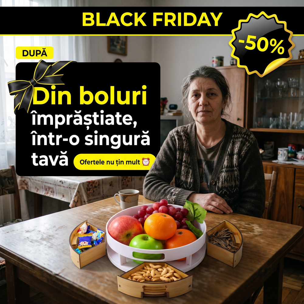 După: Totul la îndemână