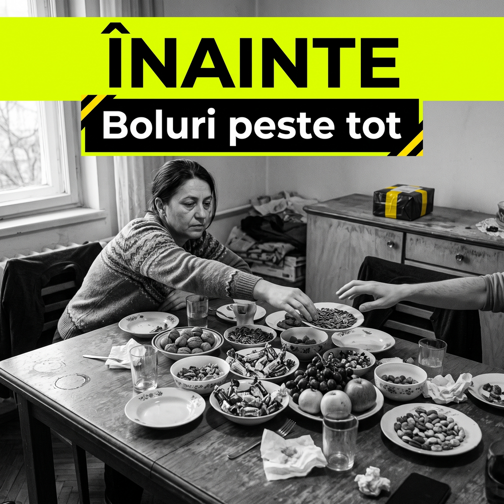 Înainte: Boluri peste tot