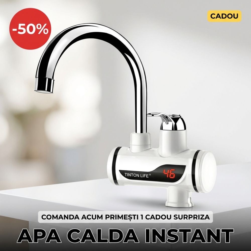 robinet electric+cadou