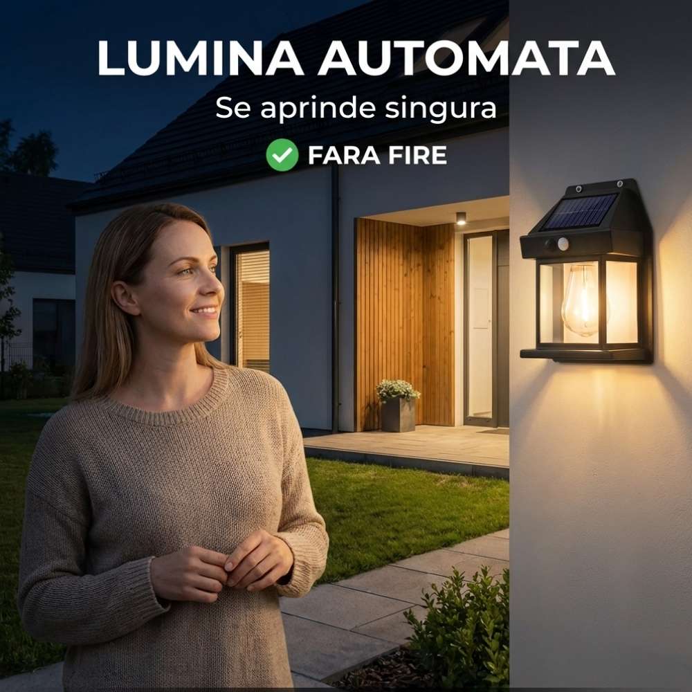 2 lămpi felinar + 2 lămpi gratuit