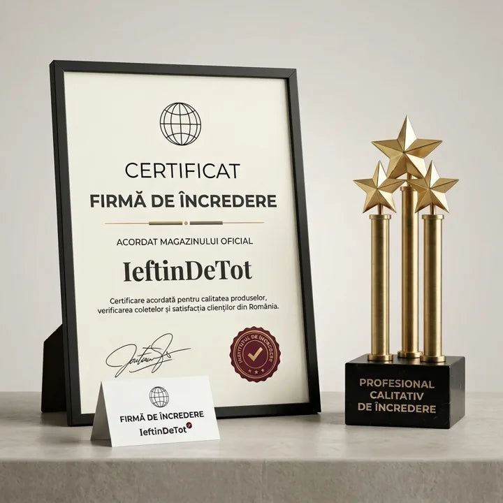 Certificat Firmă de Încredere acordat magazinului IeftinDeTot.ro